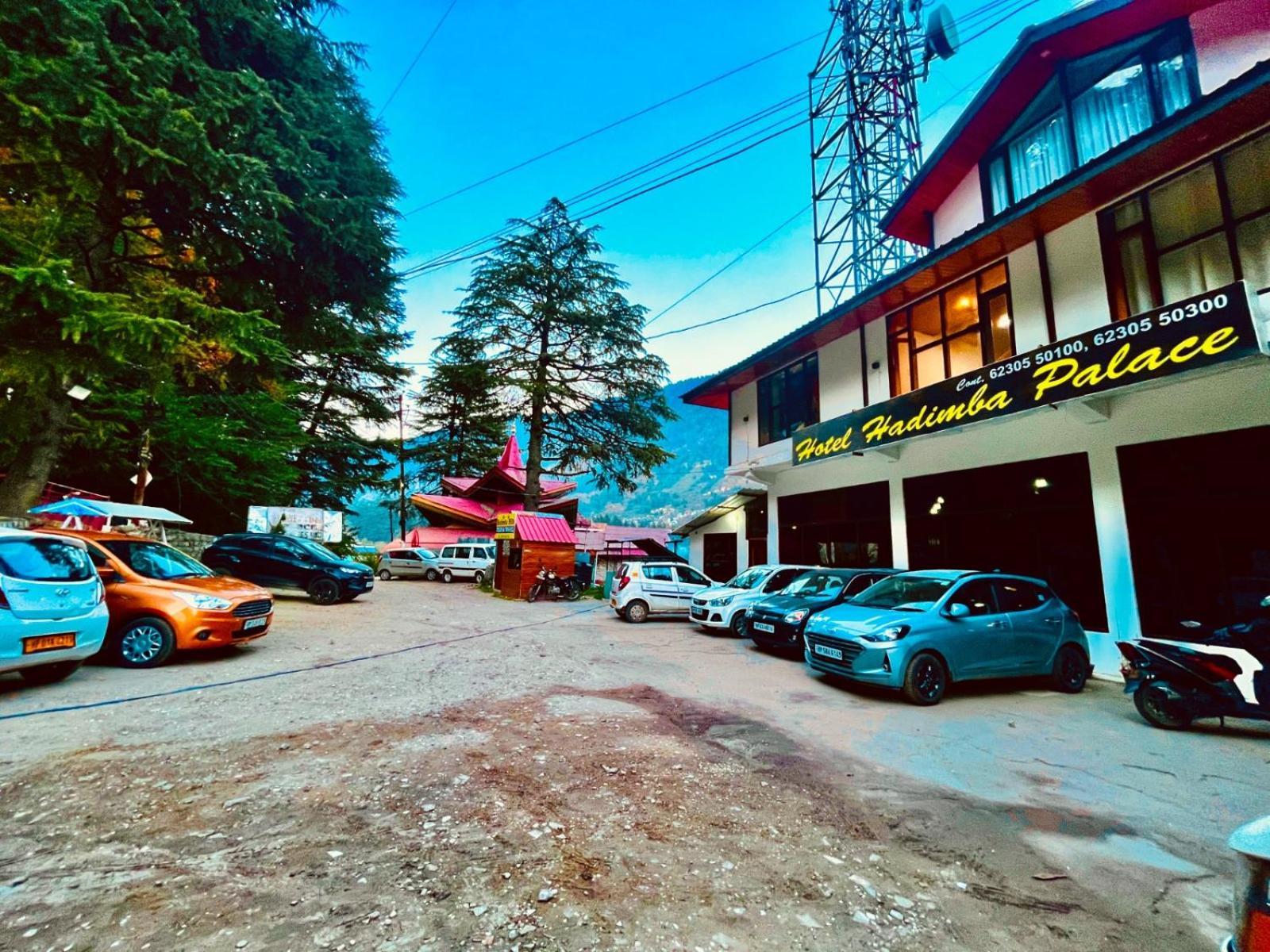 Hadimba Hill View By Hadimba Palace, Manali - Premium Room ! Family Hotel ! Parking ! Near Hadimba Temple Экстерьер фото